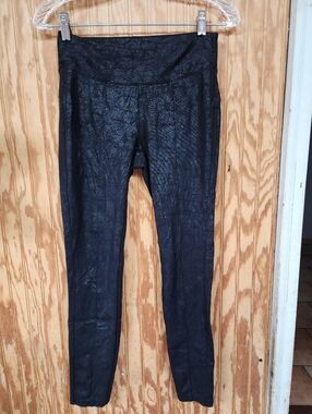 Rock & Republic Black Faux Leather Leggings